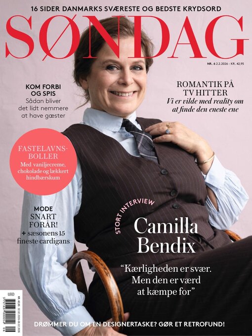 Title details for SØNDAG by Aller Media A/S - Available